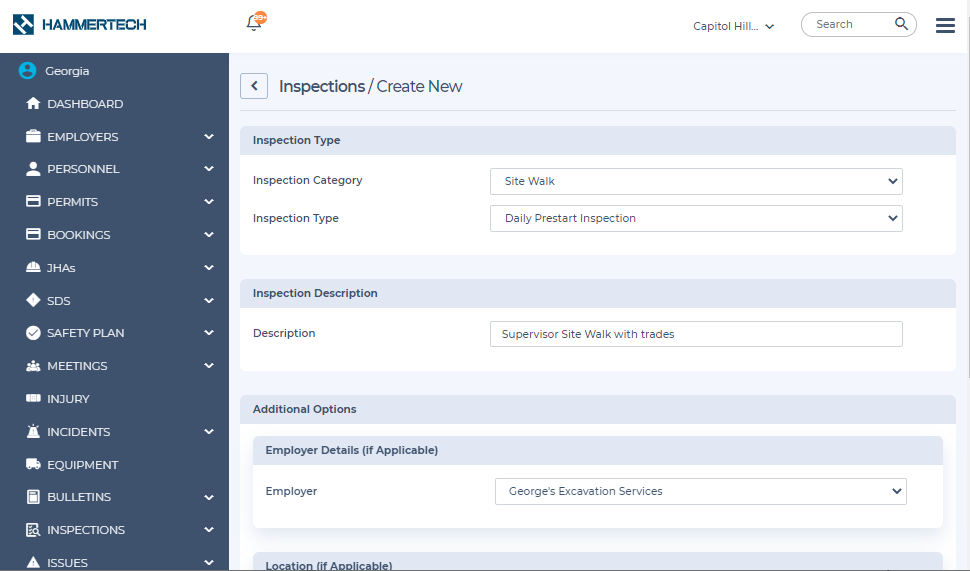 Safety & Quality Inspections - Simplify EHS Management | HammerTech